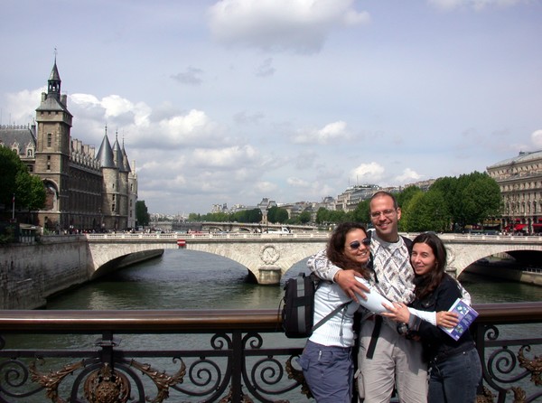Claudia, Claus e Giangi